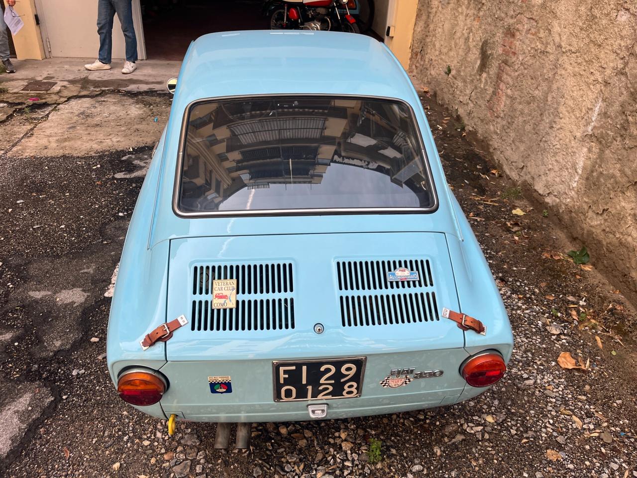 Fiat 850 coupè elaborata Baggioli