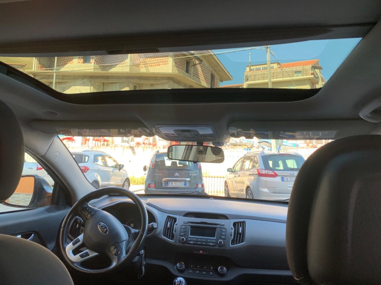 Kia Sportage 1.7 CRDI VGT 2WD Plus