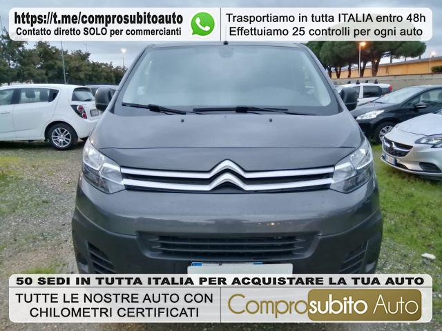 CITROEN Jumpy + IVA 22% 2.0 BlueHDi 120 S&S TN Furgone XS Club