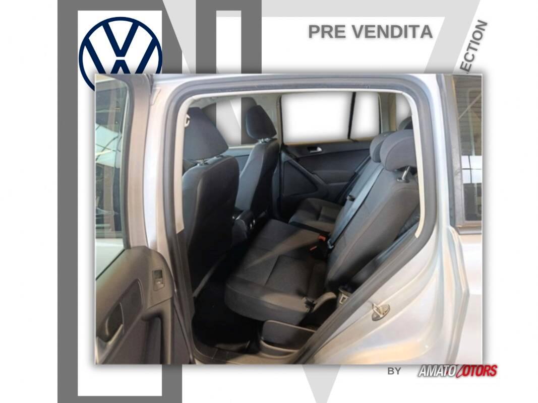 Volkswagen Tiguan Tiguan 1.4 tsi BM Trend&Fun+ 122cv