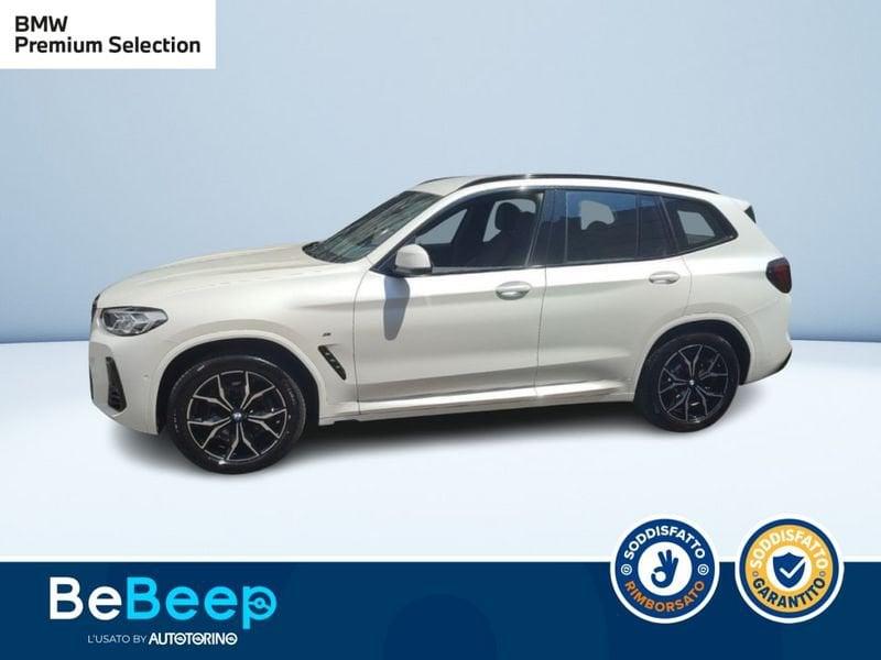 BMW X3 XDRIVE20D MHEV 48V MSPORT AUTO