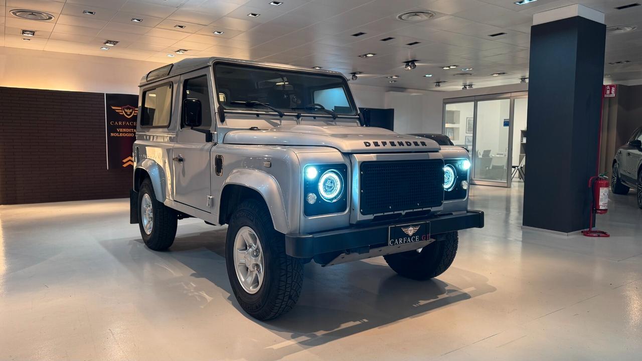 LAND ROVER DEFENDER 2.4D 122CV - 2010
