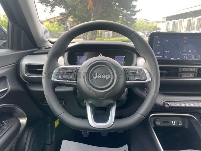 Jeep Avenger Avenger 1.2 turbo Summit fwd 100cv
