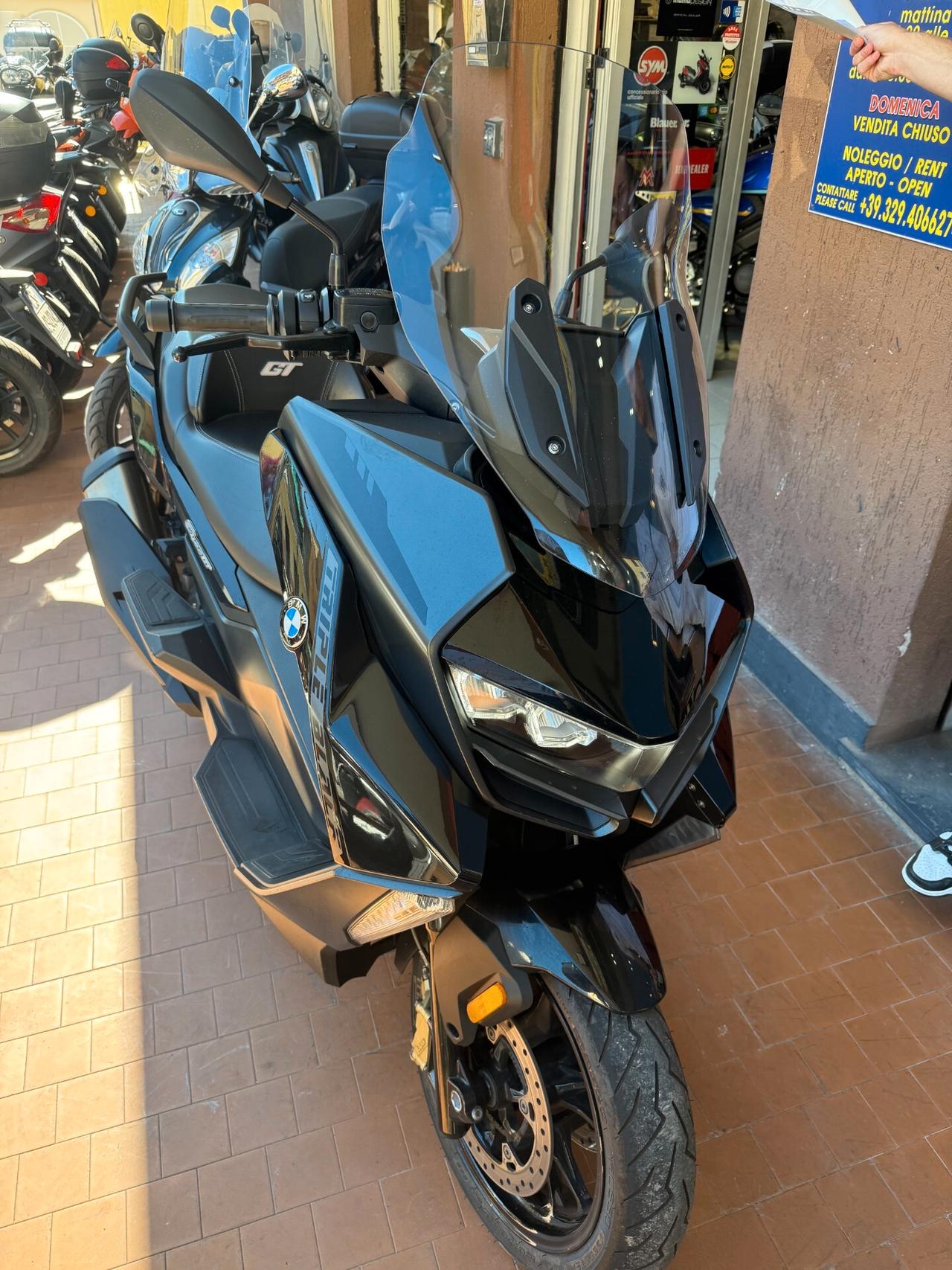 Bmw C 400 GT Triple Black - 2021