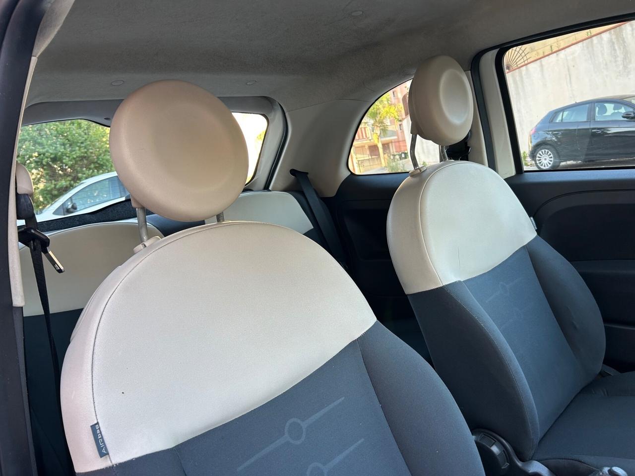 Fiat 500 1.2 Lounge ideale per neopatentati