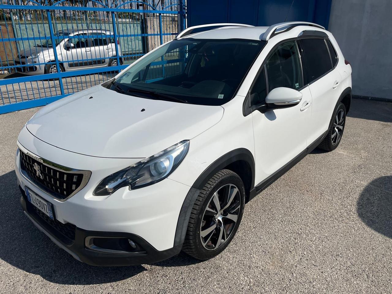 Peugeot 2008 -1.5 blue hdi allure-km 60000-10/2017