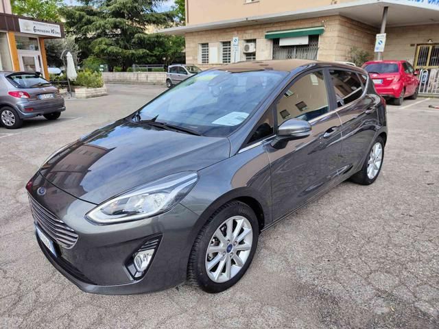 FORD Fiesta 1.1 75 CV GPL 5 porte Titanium