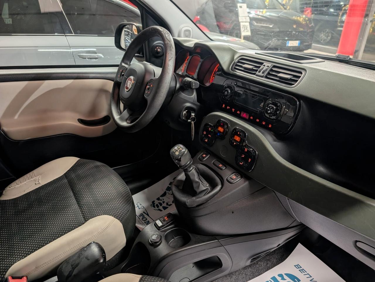 Fiat Panda 0.9 TwinAir Turbo Natural Power Trekking