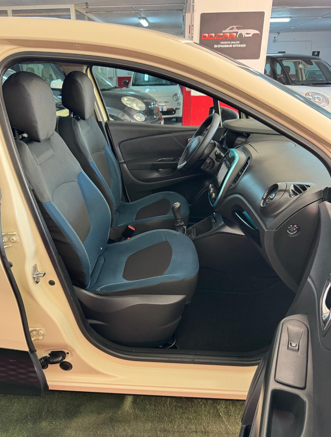 Renault Captur dCi 8V 90 CV Start&Stop Energy Intens