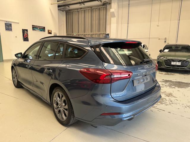 FORD Focus EcoBoost Hybrid 125CV SW ST-Line