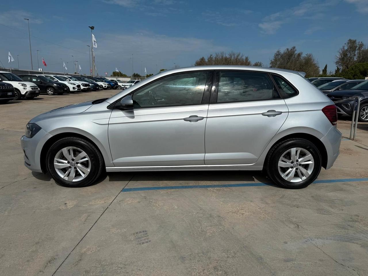 VOLKSWAGEN POLO 1.6 TDI 95 CV COMFORTLINE BLUE-MOTION TECH