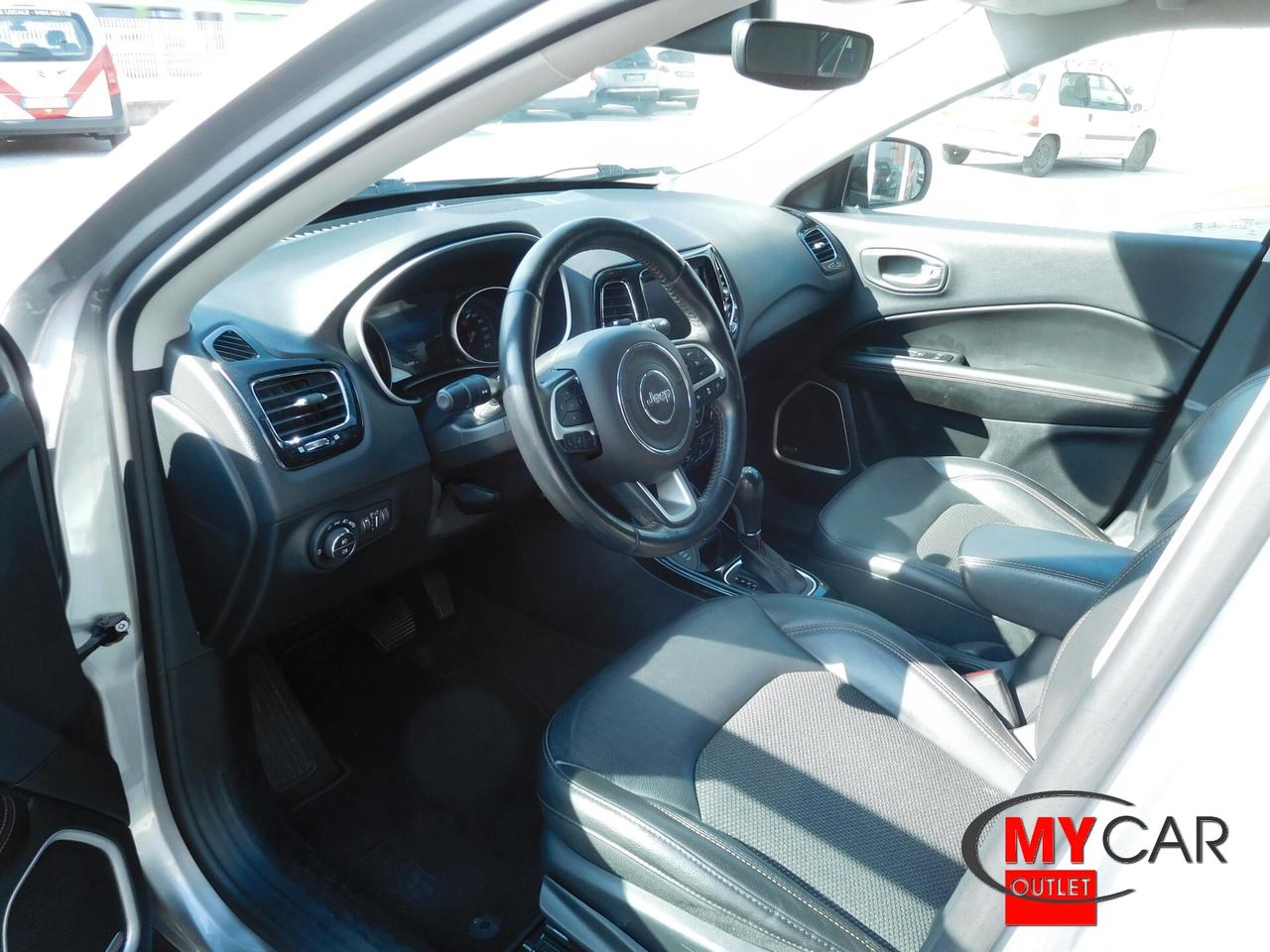 Jeep Compass 2.0 Multijet II aut. 4WD Limited 140cv