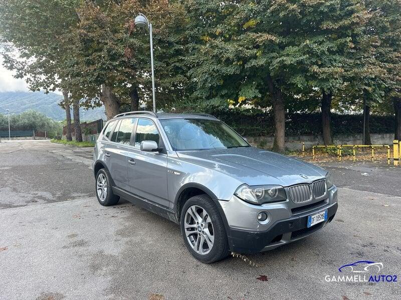 BMW X3 X3 3.0d cat