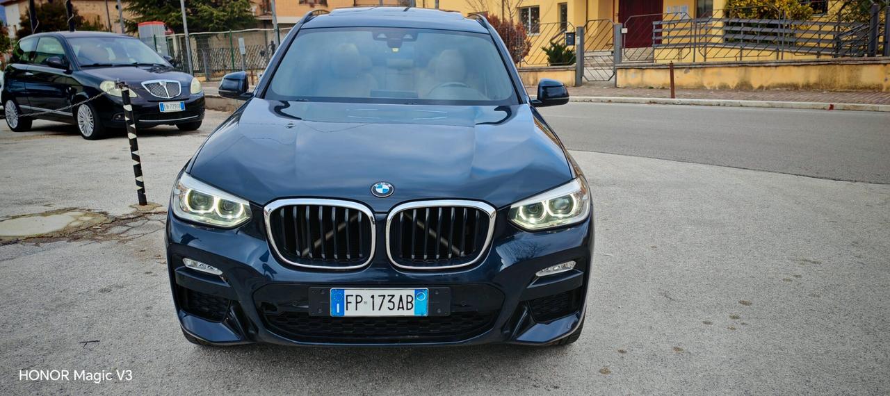 Bmw X3 M SPORT xDRIVE 190CV TETTO NAVI PROF PELLE XENON