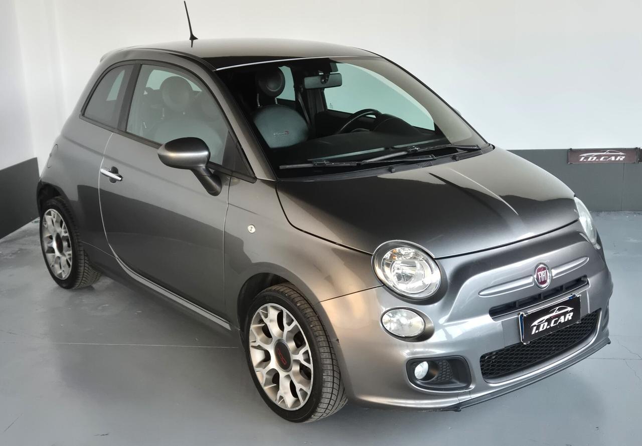 Fiat 500 SPORT (OK NEOPATENTATI)
