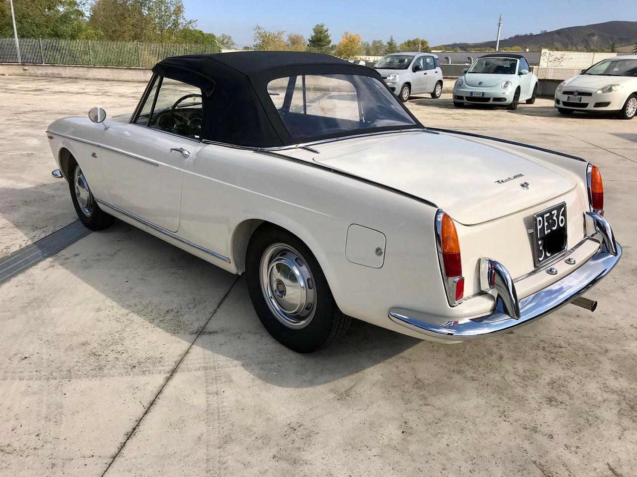 FIAT 1200 CABRIOLET anno 1962 - epoca ben conservata