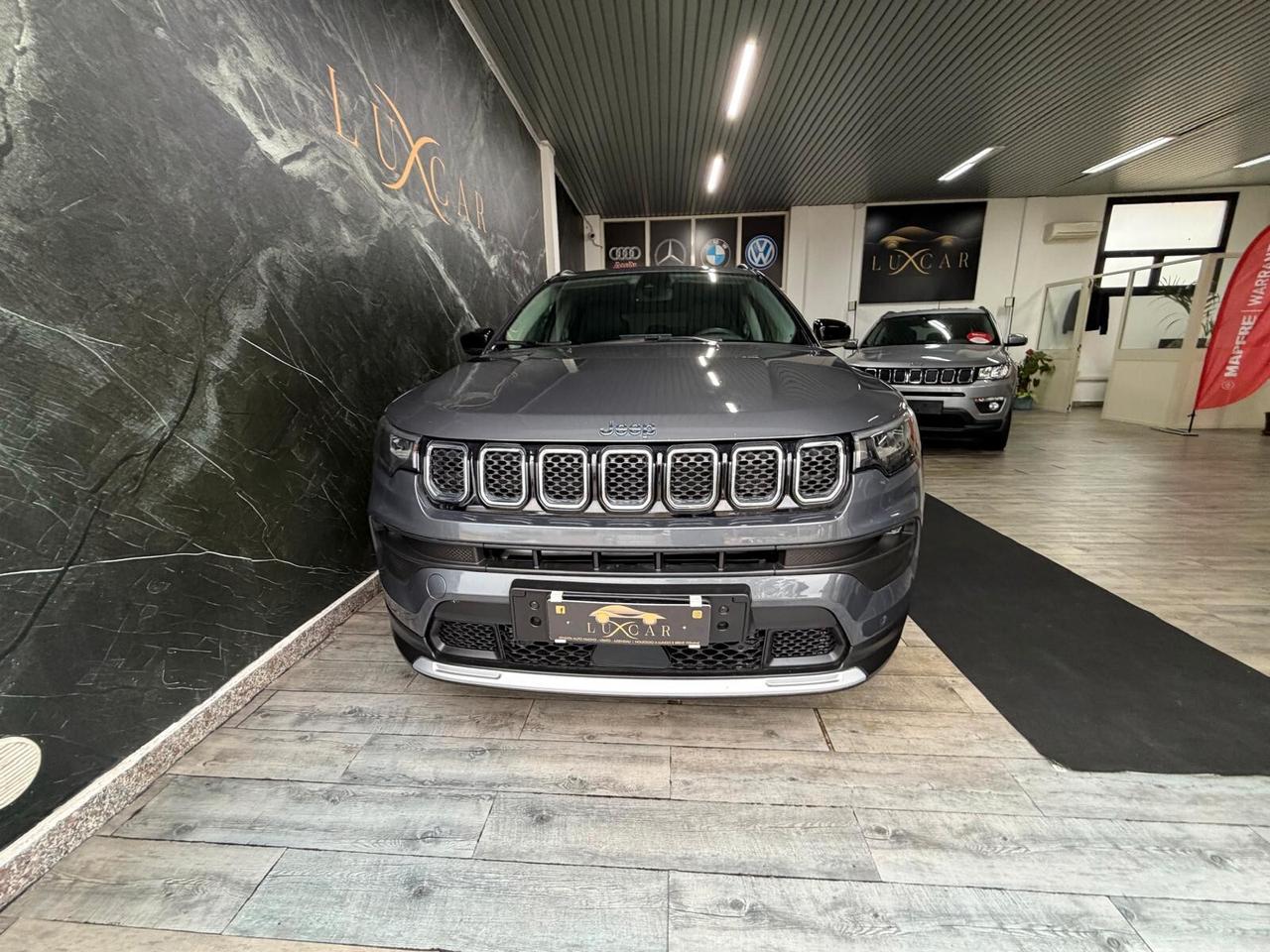 Jeep Compass 1.3 Turbo T4 190 CV PHEV AT6 4xe motore termico 131 cv Limited 24 mesi di garanzia