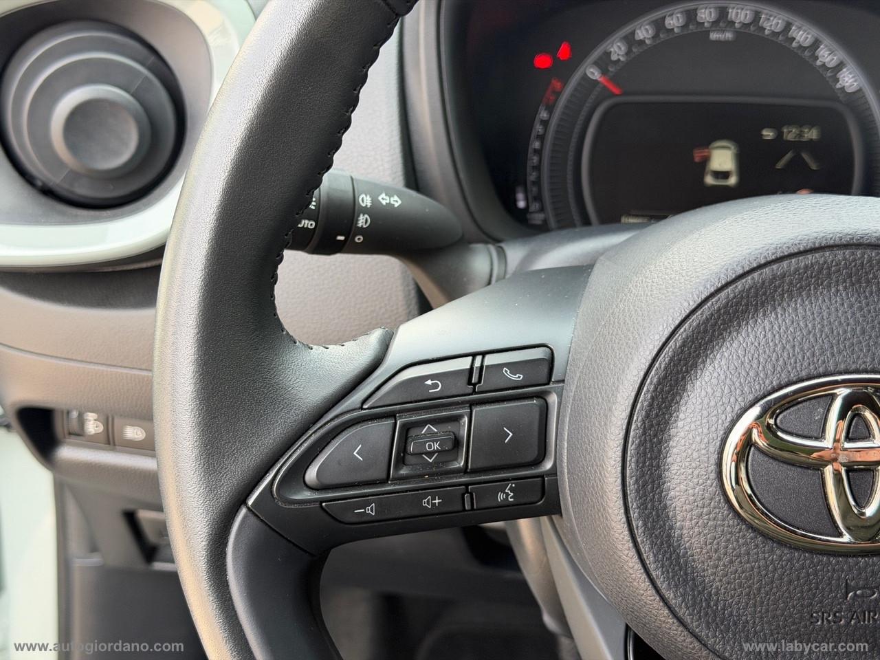 TOYOTA Aygo X 1.0 VVT-i 72 CV 5p. Trend S-CVT