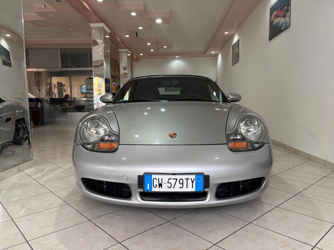 Porsche Boxster 3.2i S 252 cv ISCRITTA ASI
