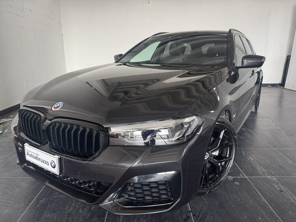 BMW Serie 5 Touring 520 d Mild Hybrid 48V Msport xDrive Steptronic