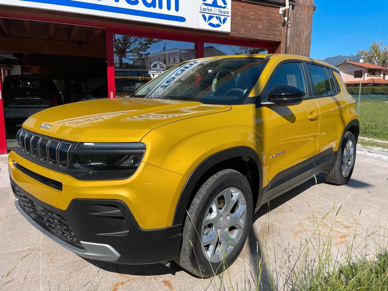 Jeep Avenger 1.2 Turbo 100 CV Altitude