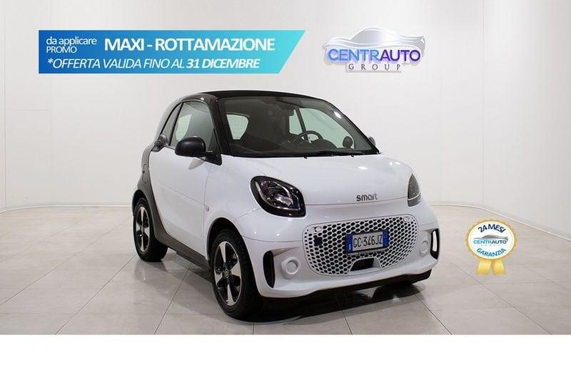 smart fortwo EQ Passion