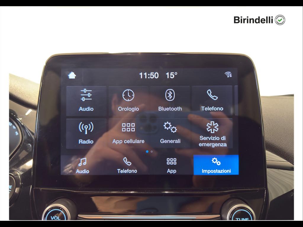 FORD Fiesta 7ª serie - Fiesta 1.1 85 CV 5 porte Titanium