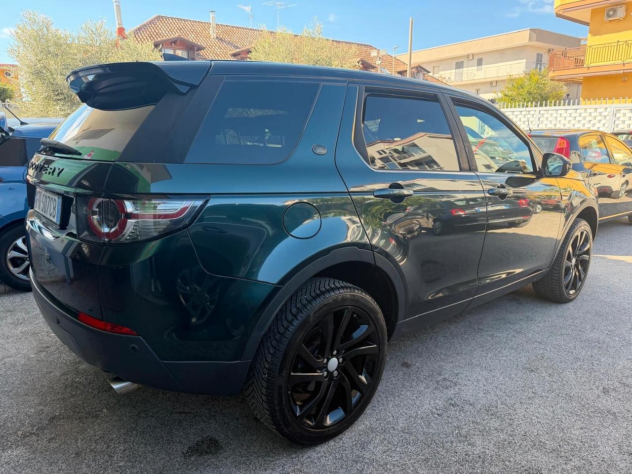 Land Rover Discovery Sport 2.0 TD4 150 CV HSE
