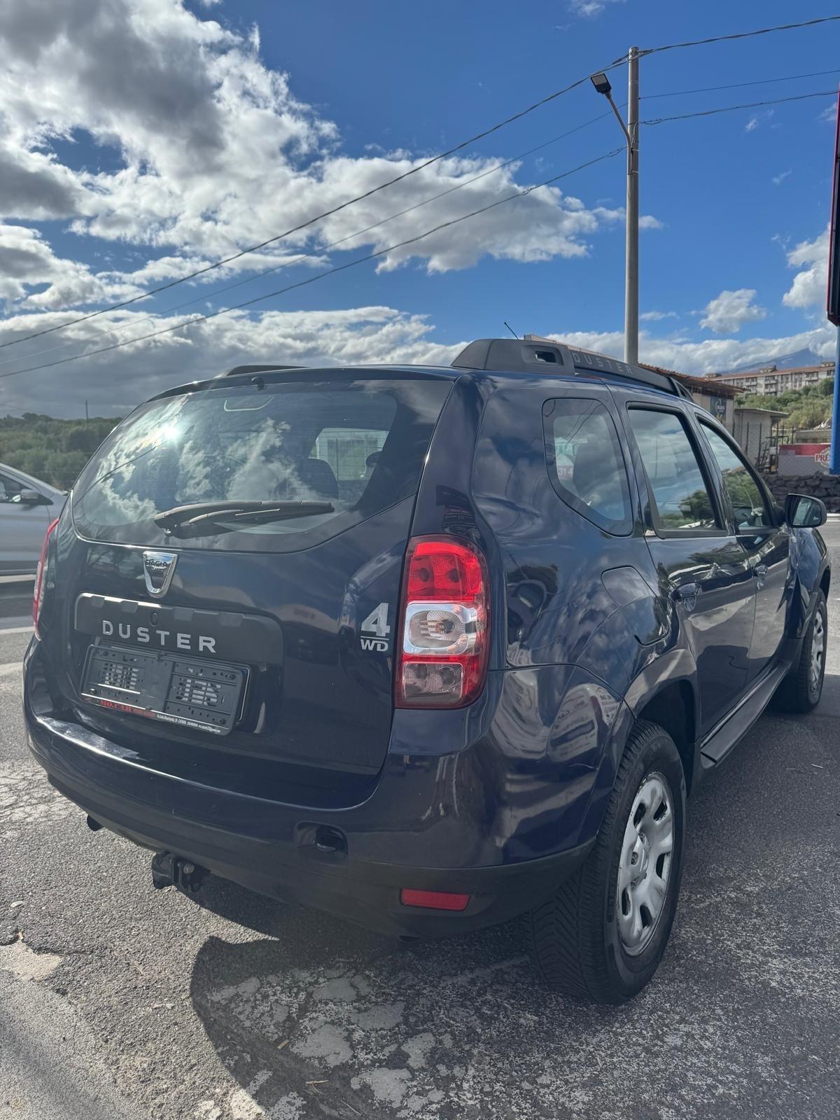 Dacia Duster 1.6 110CV 4x4 Lauréate