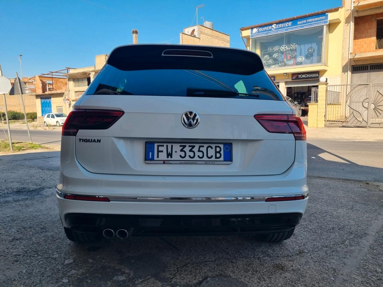 Volkswagen Tiguan 2.0 TDI SCR DSG Sport R Line