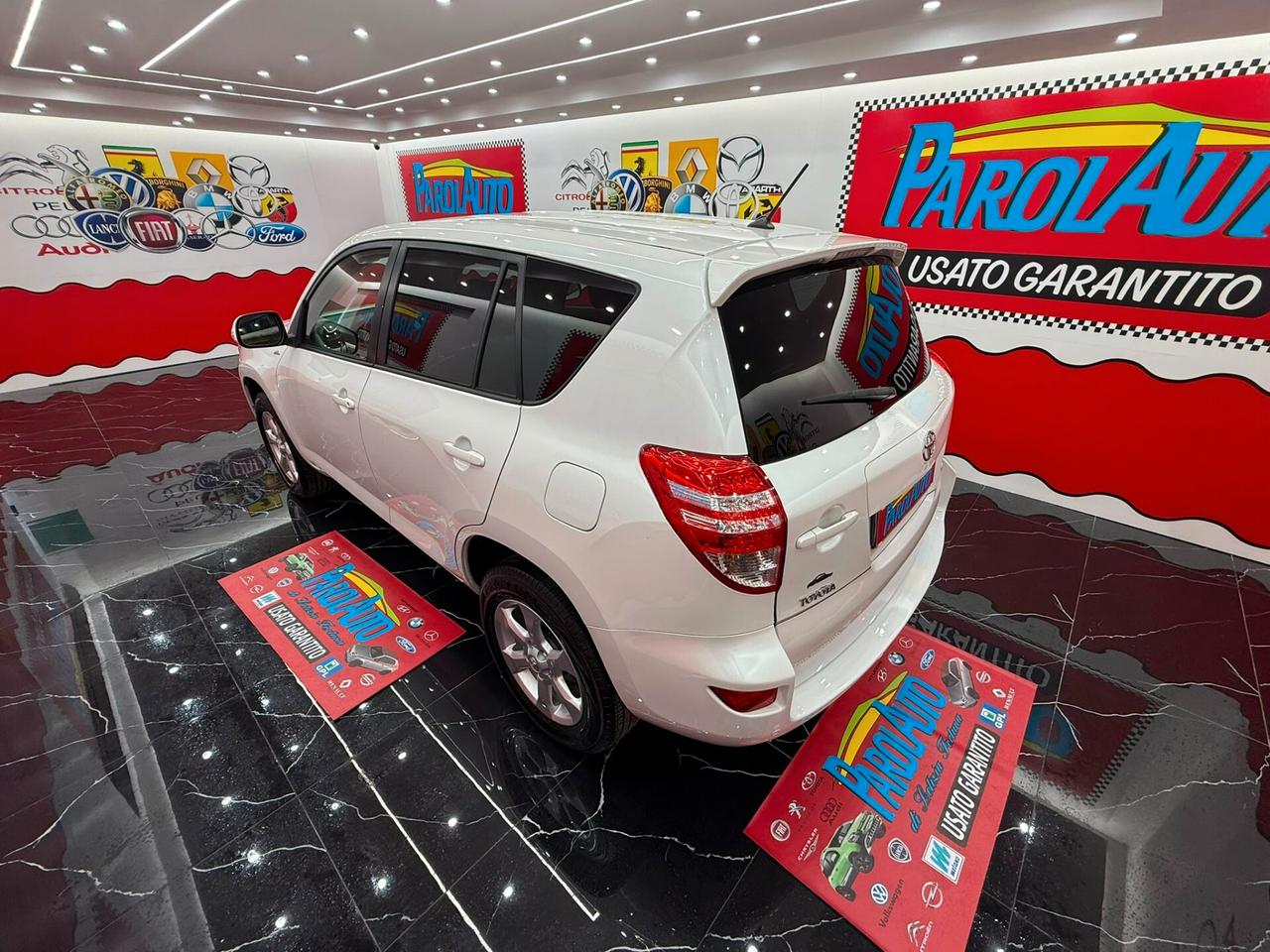 Toyota RAV4 Crossover 2.2 D-4D 150cv - 2011