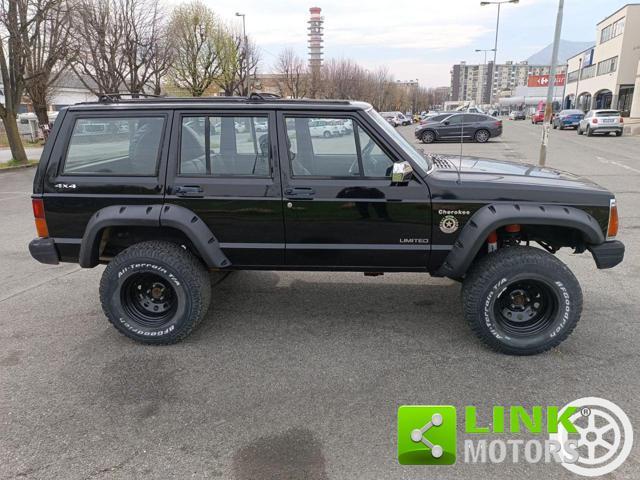 JEEP Cherokee 4.0 5 porte Limited