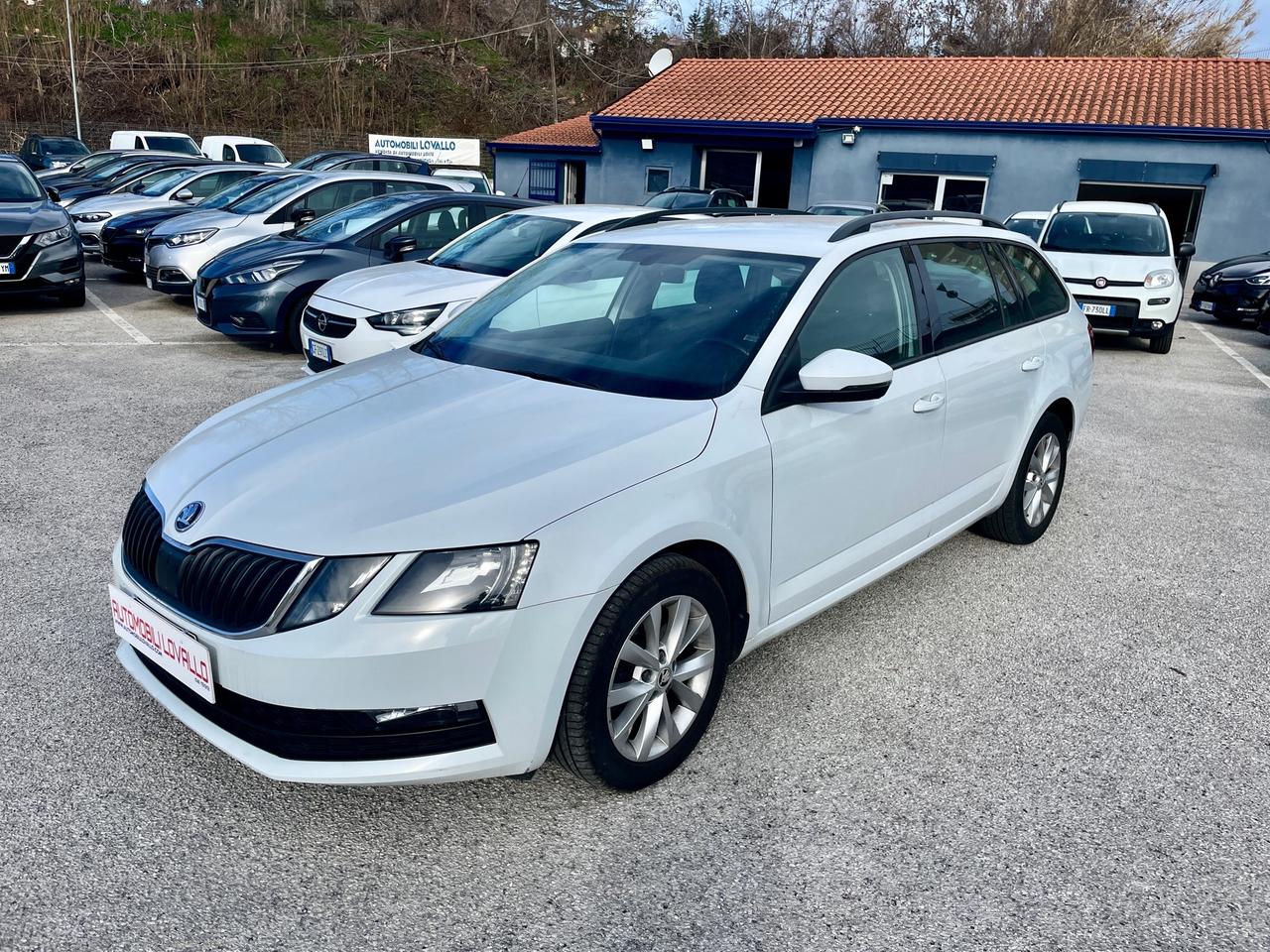 Skoda Octavia 1.6 TDI CR 115 CV Wagon Executive