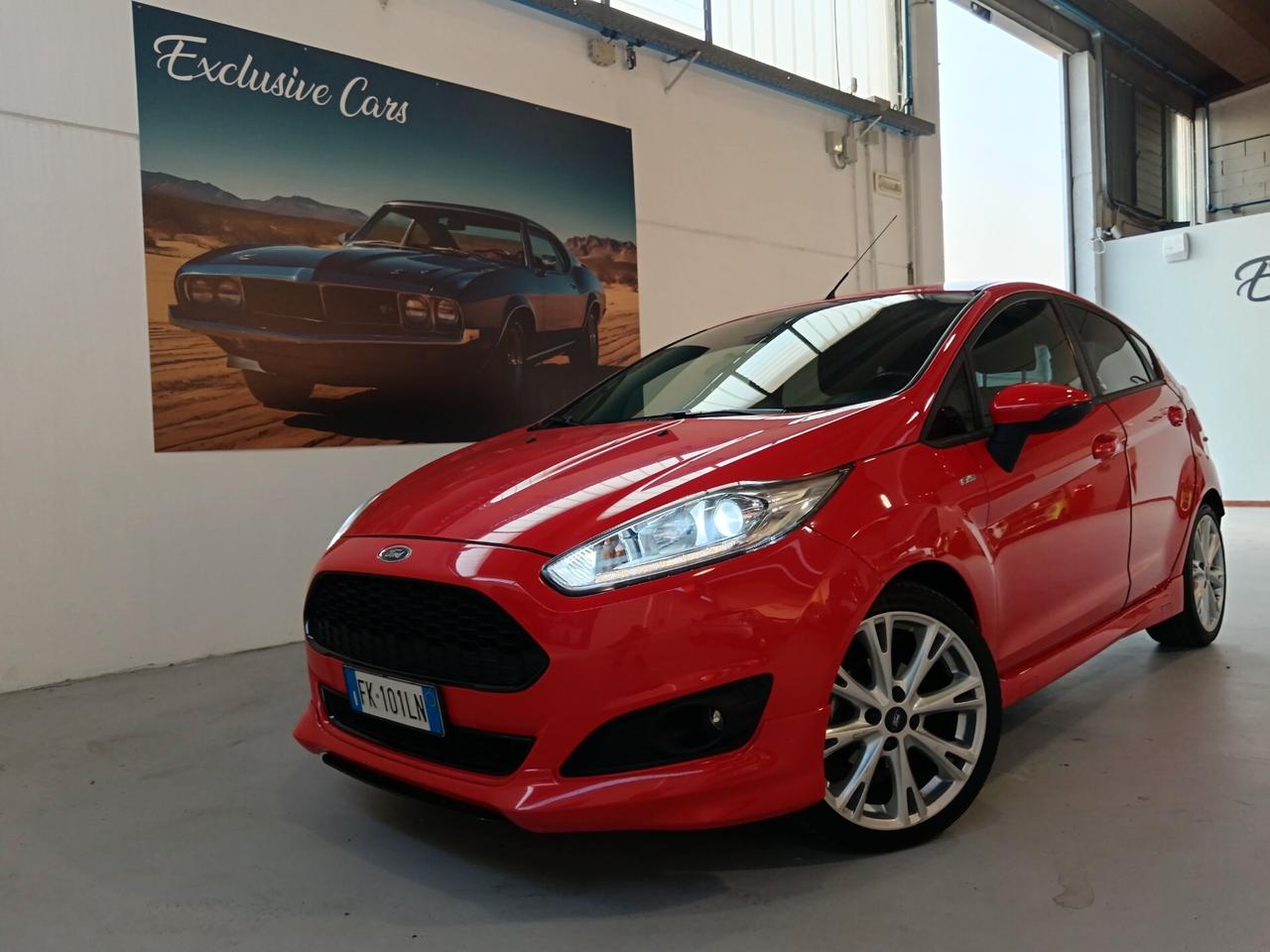 Ford Fiesta 1.5 TDCi 75CV 5 porte ST-Line PREZZO REALE