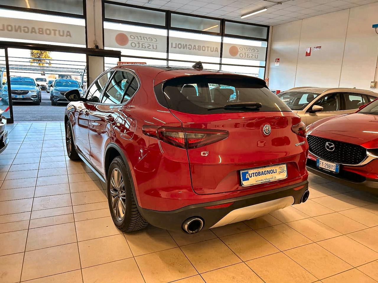 Alfa Romeo Stelvio SUPER 2.0 Turbo AT8 Q4 EXECUTIVE PACK