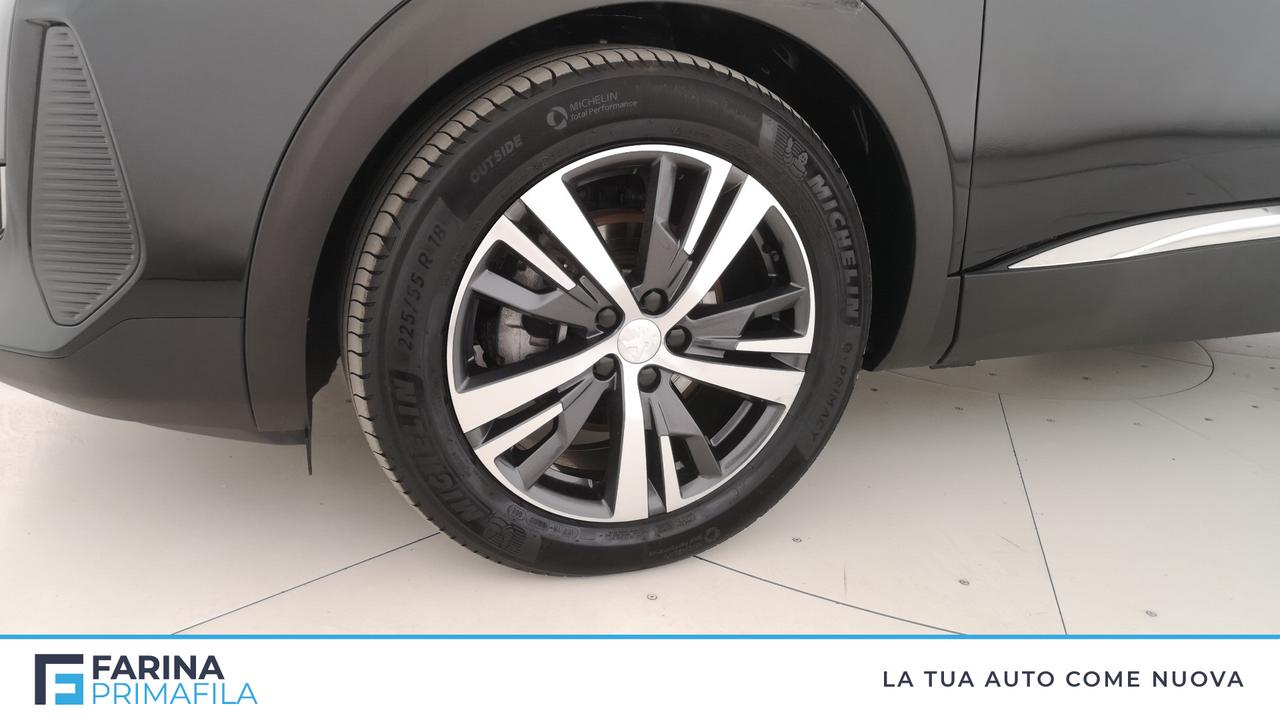 PEUGEOT 3008 II 2021 - 3008 1.5 bluehdi Allure Pack s&s 130cv eat8