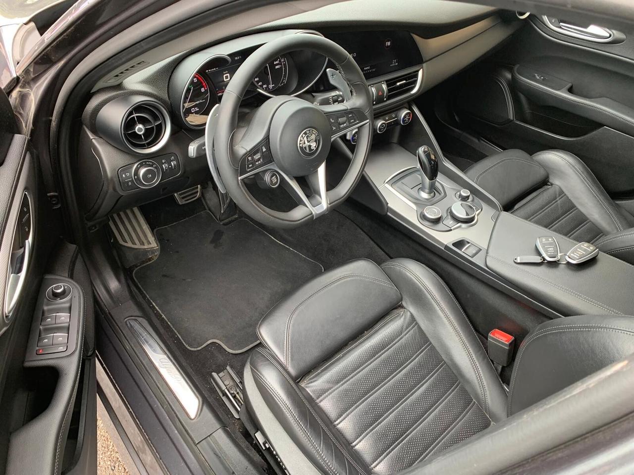 Alfa Romeo Giulia 2.2 TD 210 CV AT8 Q4 Veloce