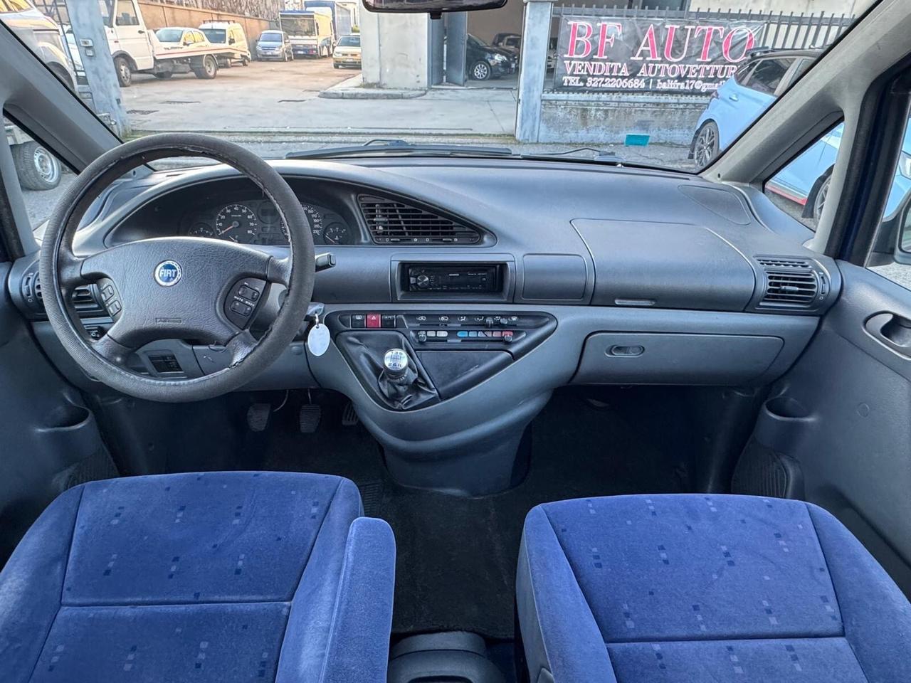 Fiat Scudo 2.0 benzina/gpl 8 posti