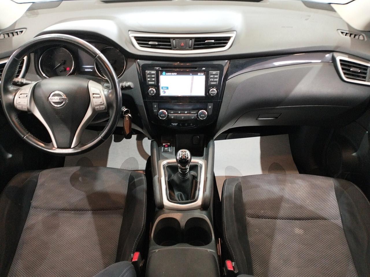 Nissan Qashqai 1.2 dig-t Tekna 115cv