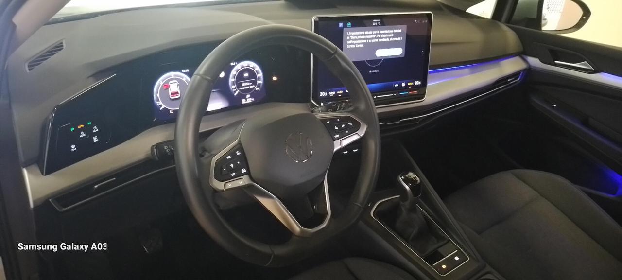 Volkswagen Golf 2.0 TDI 115 CV