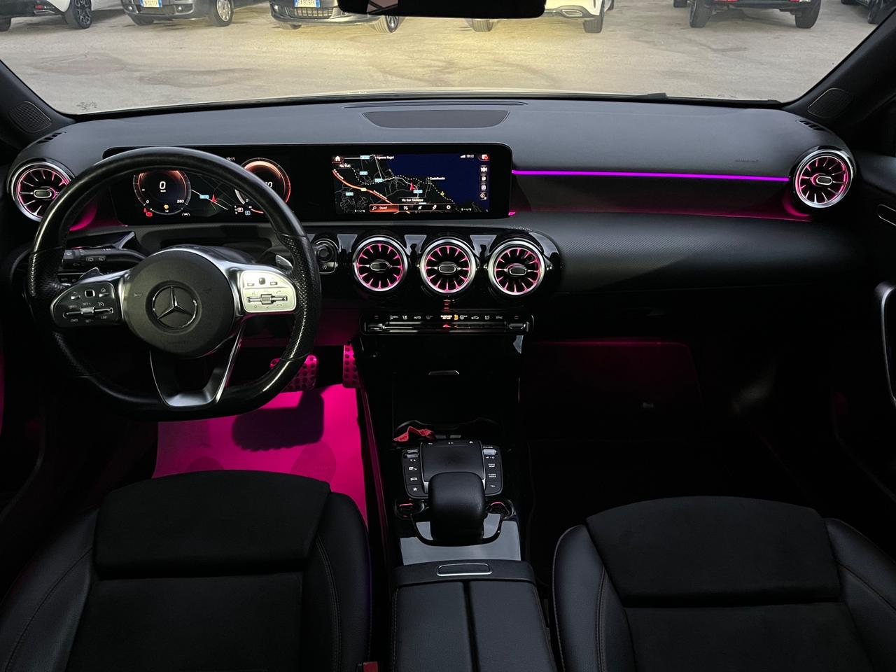 Mercedes-benz A 200 d Automatic Premium