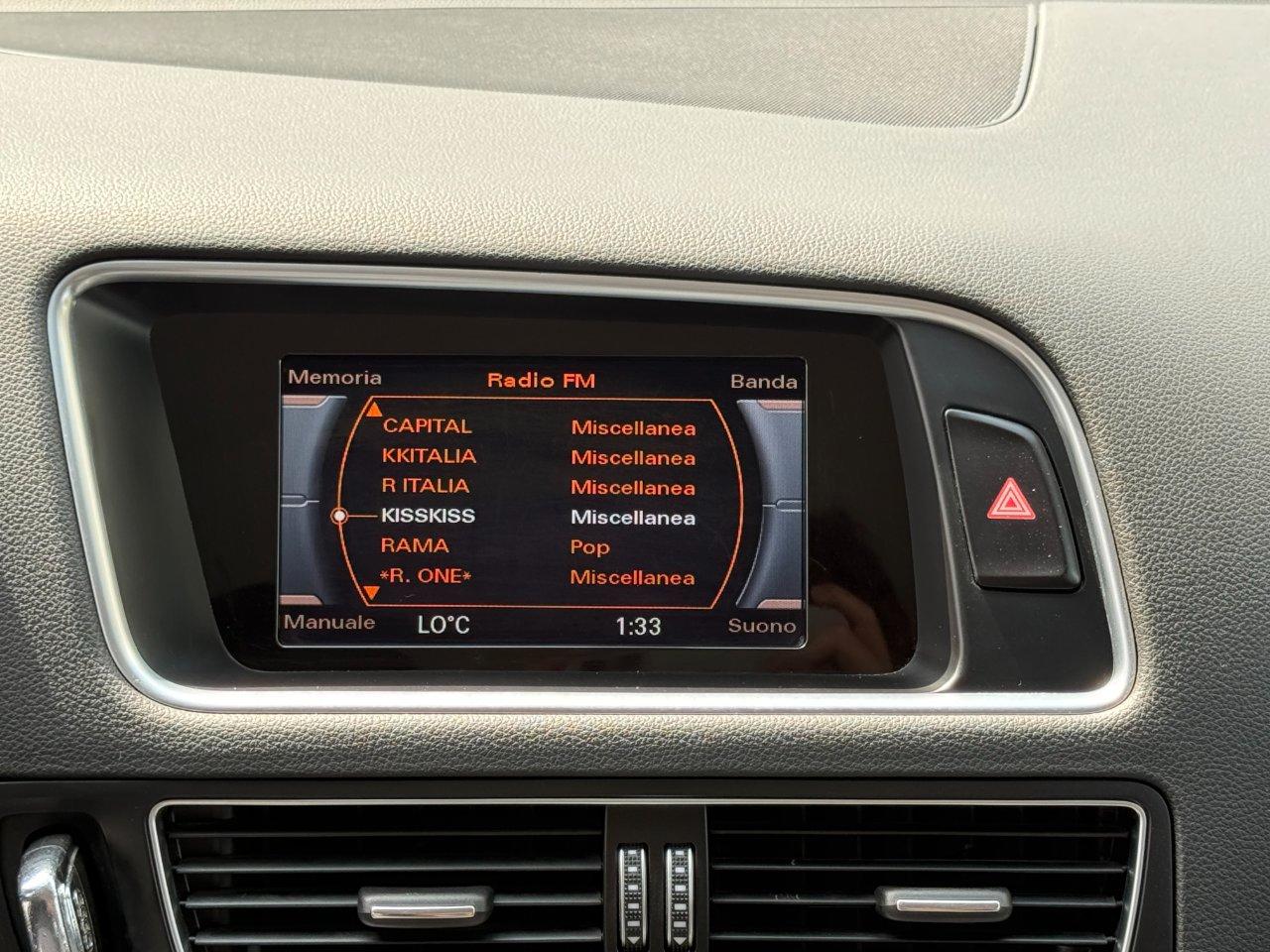 Audi Q5 2.0 tdi Advanced quattro 190cv s-tronic