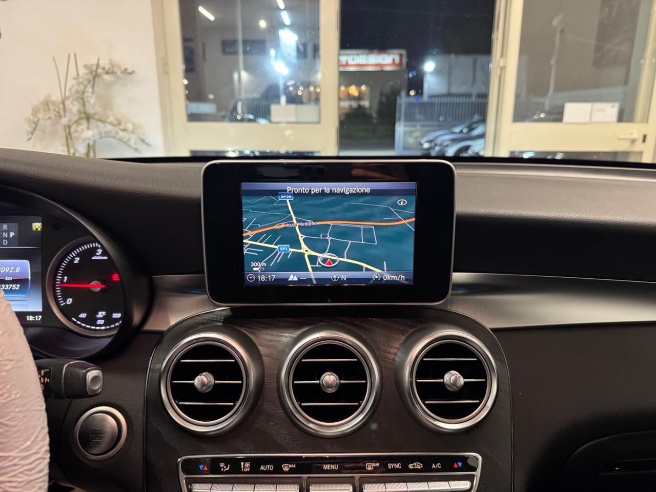 MERCEDES-BENZ GLC 220 d 4MATIC COUPE SPORT NIGHT EDITION