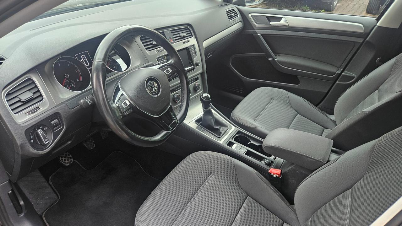 Volkswagen Golf Variant 1.6 tdi Comfortline 105CV CRUISE-SENSORI-