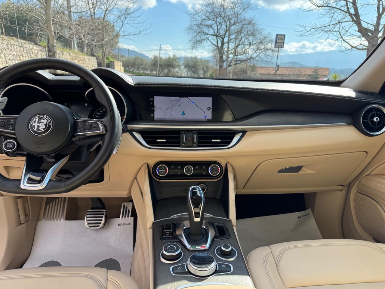 Alfa Romeo Stelvio 2.2 Turbodiesel 210 CV AT8 Q4 Ti