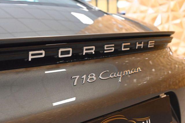 PORSCHE Cayman 718 CAYMAN 2.0 300CV PDK BLACKSERIES NAVI 20"FULL!