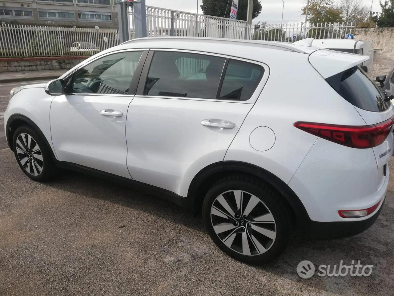 kia sportage 1.6 crdi 115cv led navi euro6b