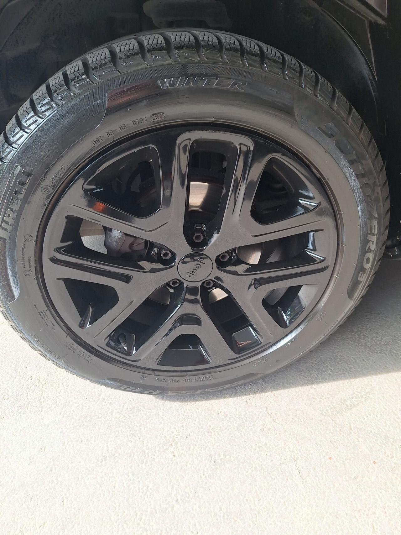 Jeep Renegade 1.6 Mjt DDCT 120 CV Night Eagle Tetto Panor Apribile