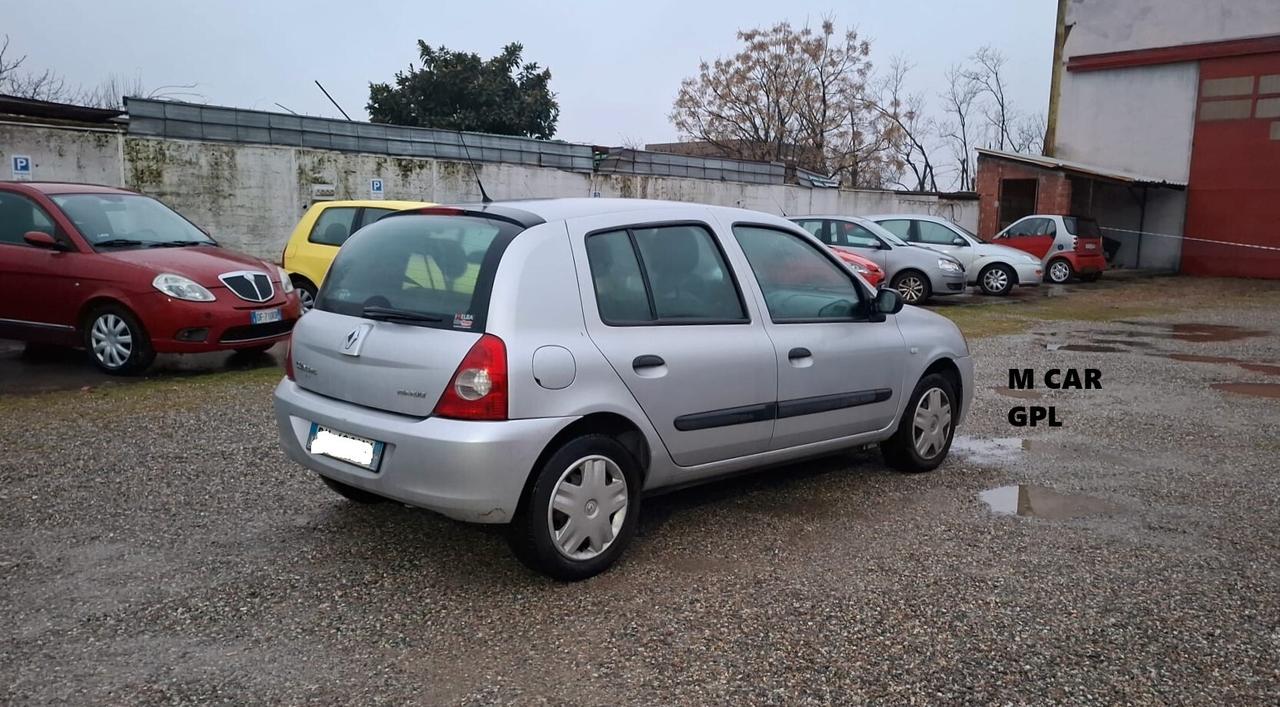 Renault Clio Storia 1.2 5 porte GPL