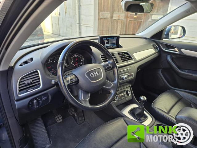 AUDI Q3 2.0 TDI 150 CV Business
